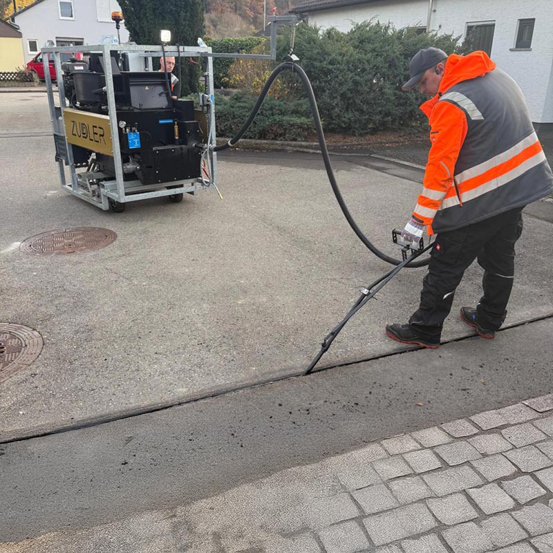 Zudler Asphaltfugen onwork