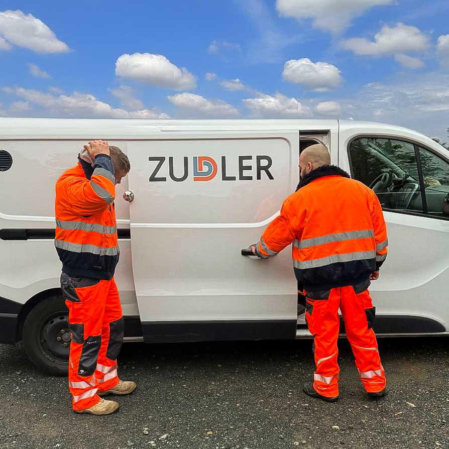 Techniker Fahrzeug Zudler