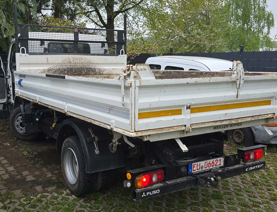 Baggerarbeiten-Garten 4 LKW